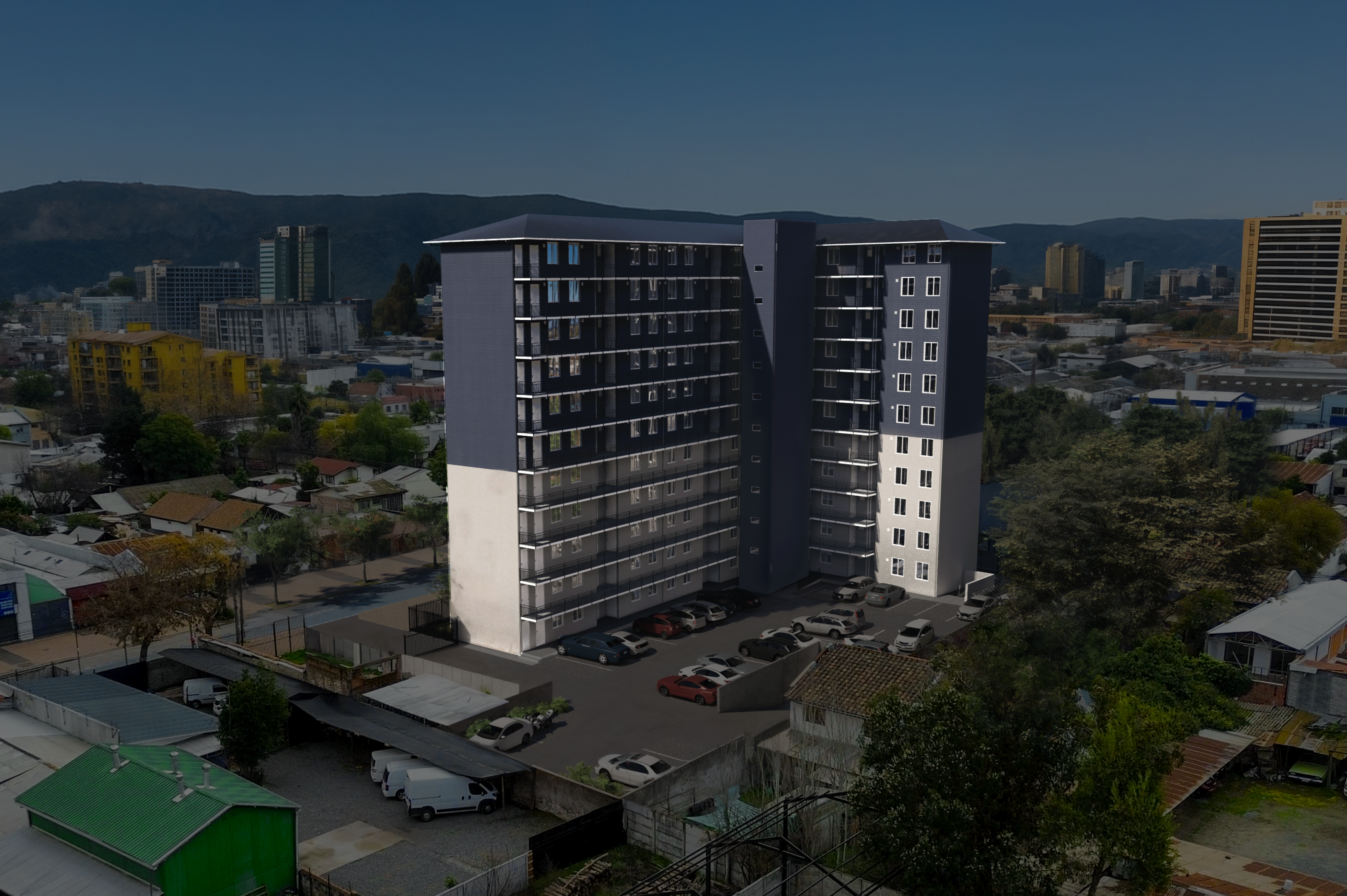 Edificio Tricahue